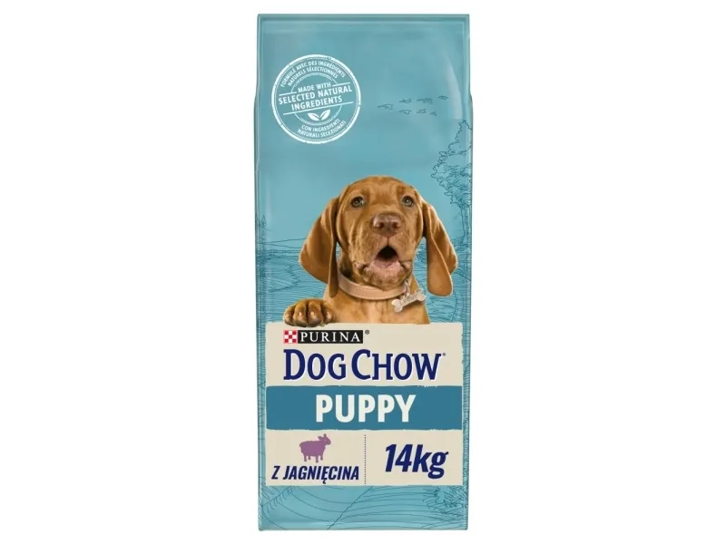 PURINA NESTLE Dog Chow Puppy Lamb 14 kg