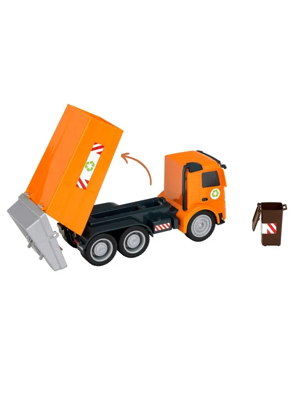Theo Klein Mercedes-Benz Arocs skraldebil m/bøtte 1:24