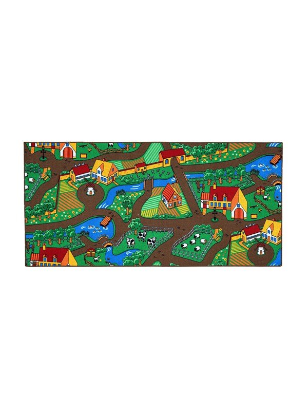 Rebel Roads Farm Life Playmat - 95 x 200 cm
