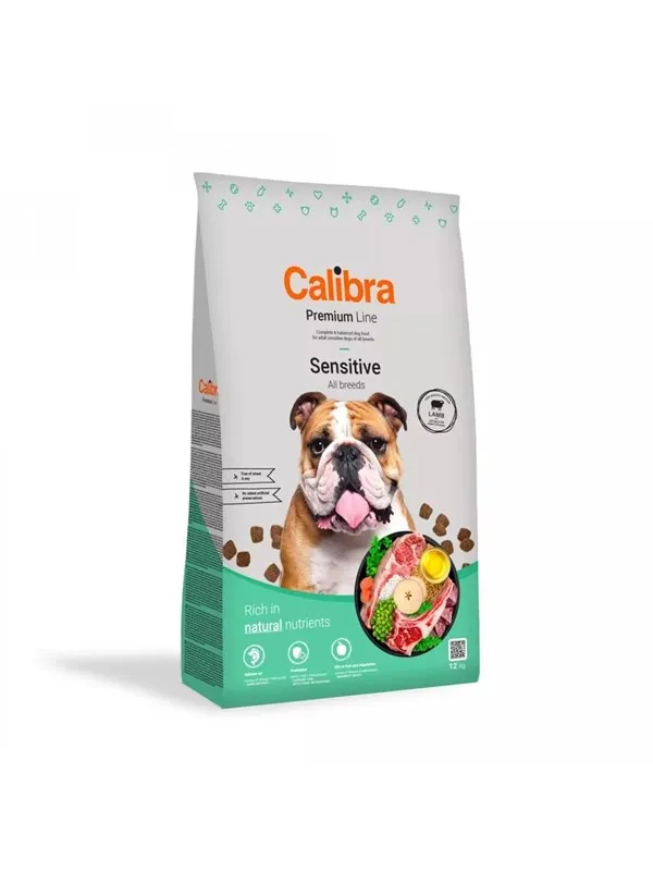 Calibra Dog Premium Sensitive lamb dry dog food - 12kg