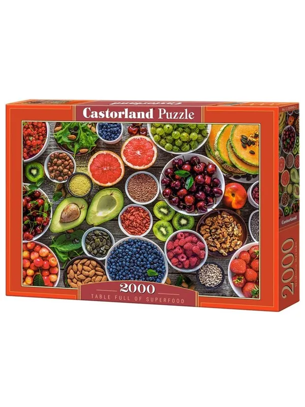 Castorland Bordets super mad 2000 brik