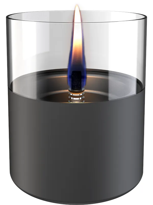Tenderflame Lilly 10 Dark Grey Glass