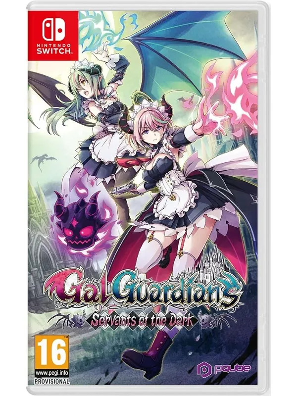 Gal Guardians: Servants of the Dark - Nintendo Switch - Platformer