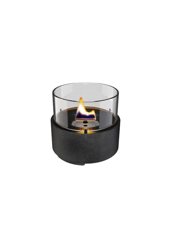 Tenderflame Café 14 Black Lava Porcelain