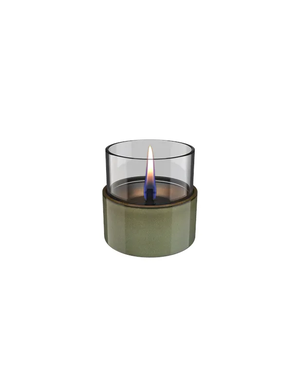 Tenderflame Aster 10 Green Reactive Porcelain
