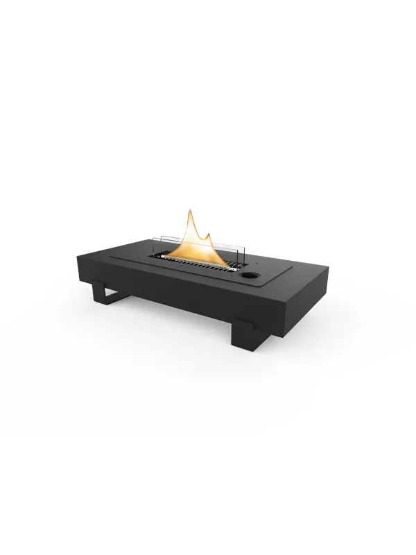 Tenderflame Table Mountain 180 Svart