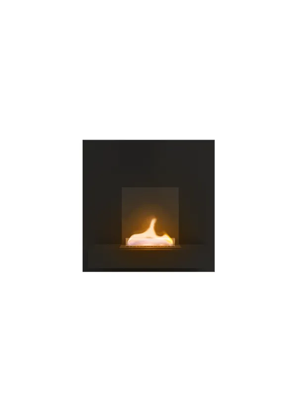 Tenderflame Square 180 Svart