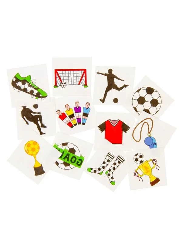 LG-Imports Tattoos Football 12pcs.