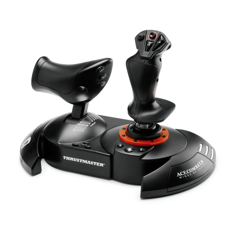 Thrustmaster T FLIGHT HOTAS NEO-P ACE COMBAT 8 EDT - Styreenhet for flysimulator - Sony PlayStation 5