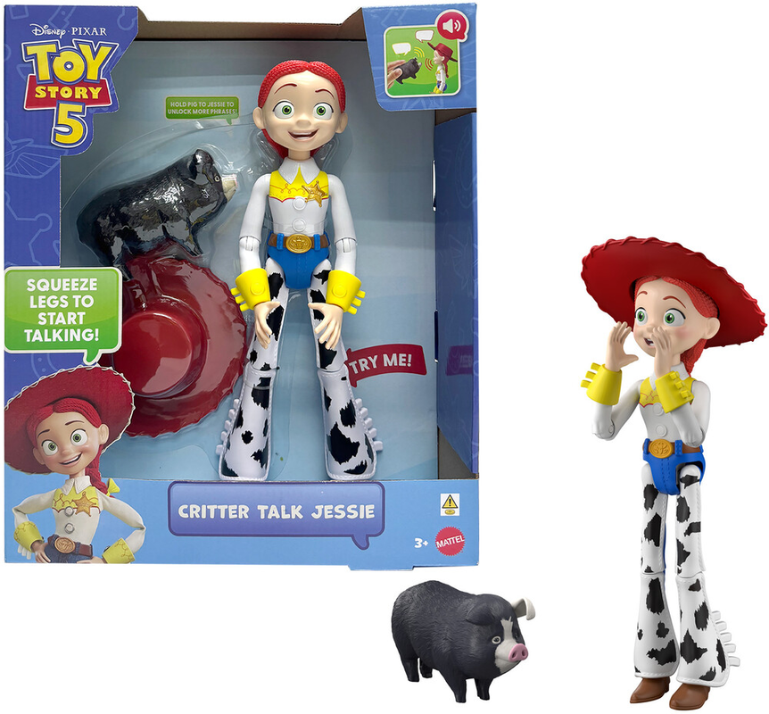 Pixar Toy Story 5 - 30cm Feature Talking Jessie (ENG)
