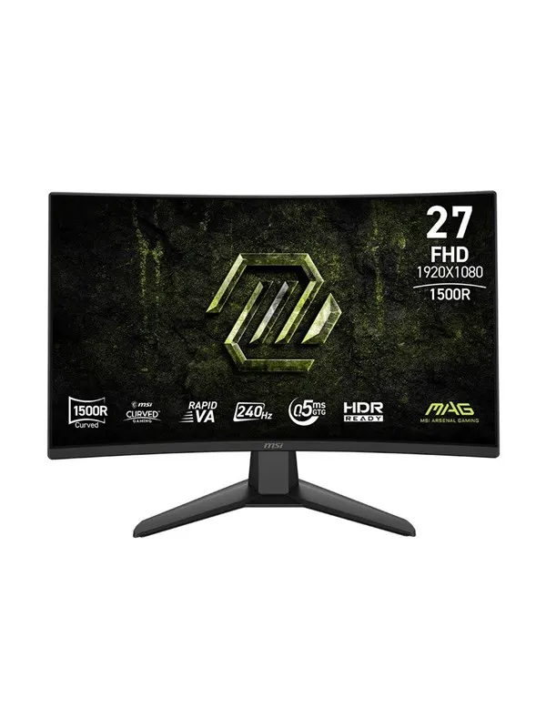27" MSI MAG 274CF X24 - LED monitor - curved - Full HD (1080p) - 27"