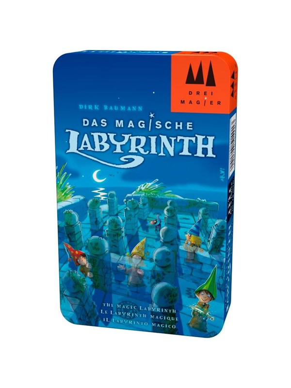 Schmidt The Magic Labyrinth - Aluminum Box (EN)