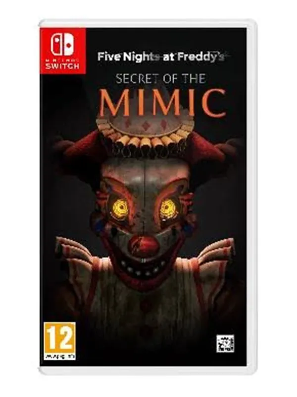 Five Nights at Freddy's: Secret of the Mimic - Nintendo Switch - Horror