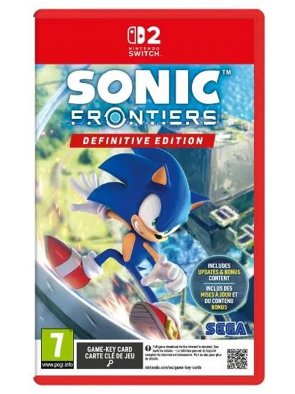 Sonic Frontiers (Definitive Edition) - Nintendo Switch 2 - Platformer