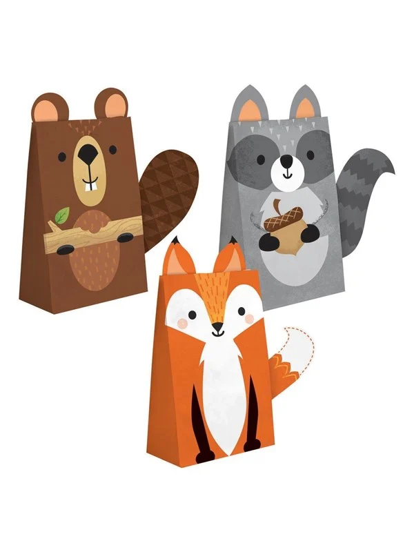 Haza Witbaard Wild ones Handout bags 8 pcs.