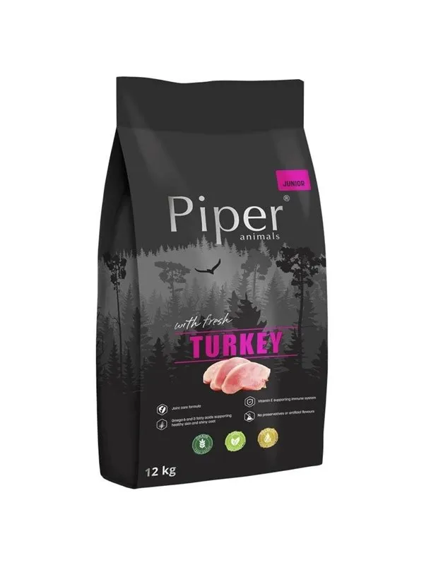 Dolina Noteci Piper Junior z indykiem - sucha karm