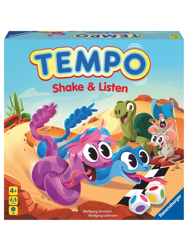 Ravensburger Tempo Shake & Listen