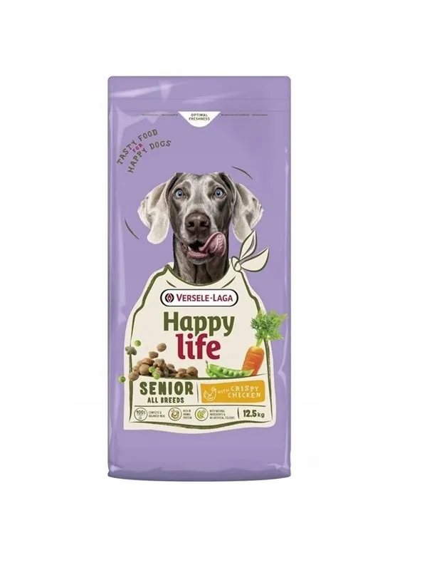VERSELE-LAGA Versele Laga Happy Life Senior Chicken karma sucha