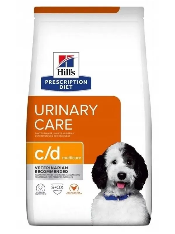 Hill's Prescription Diet Urinary Care c/d Multicar