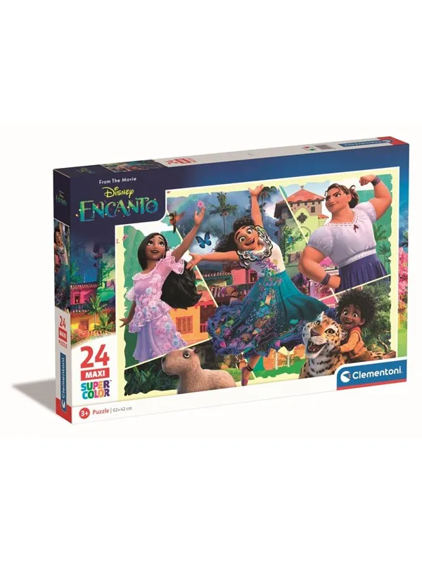 Clementoni Puslespil Maxi Disney Encanto Gulv