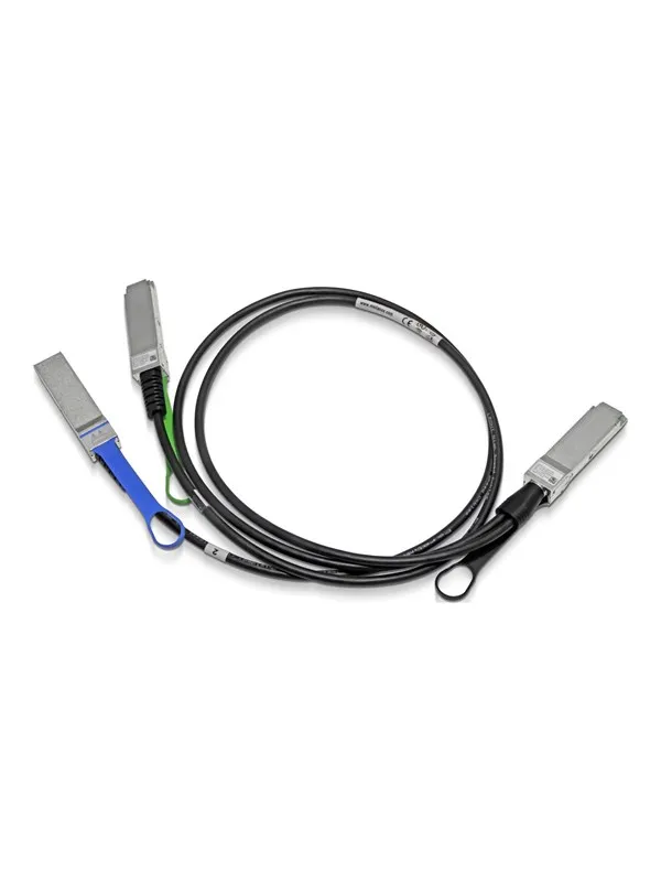 Mellanox LinkX 200GBase direct attach cable - 1.5 m - Svart - 1m