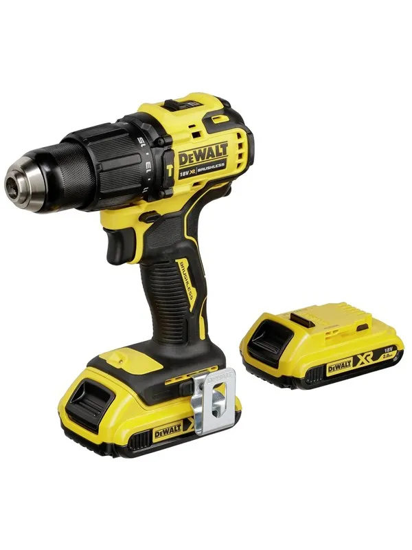 Dewalt DCD709M2T-QW CORDLESS IMPACT DRILL 18V