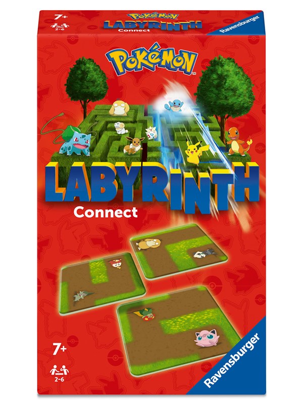 Ravensburger Pokémon Labyrinth Connect (Nordic)
