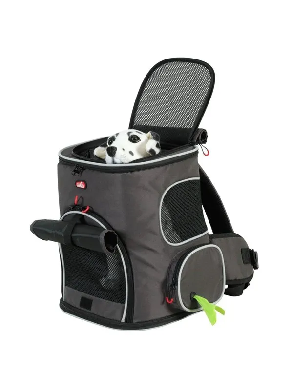Zolux Nomad - pet carrier backpack for dogs and cats with laptop pocket - 33×29×40 cm
