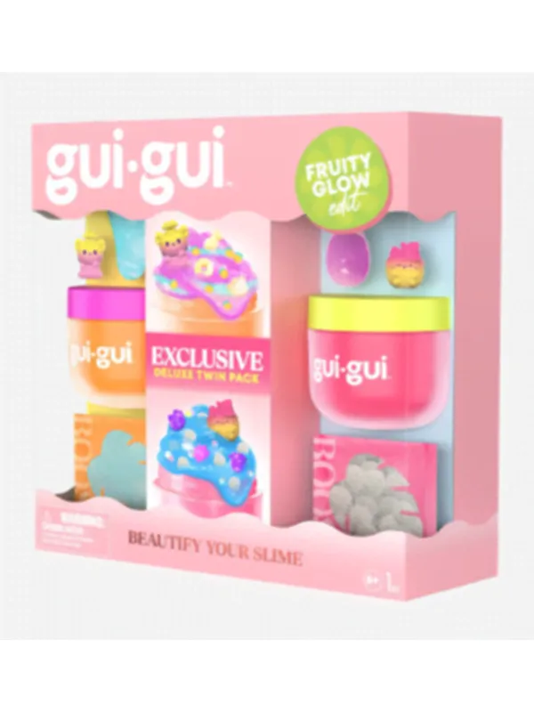 GuiGui Deluxe Fruity Glow 2-pack