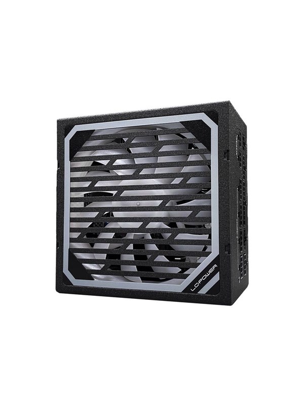 LC Power Super Silent Modular Series LC1000M V3.0 - power supply - 1000 Watt Strømforsyning (PSU) - 1000 Watt - 135 mm - ATX - 80 Plus Gold sertifisert