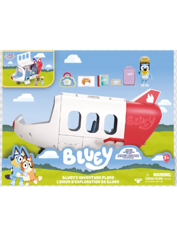 Bluey 's Jet