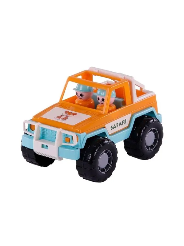 Cavallino Toys Cavallino Jeep Orange with 2 Play Figures