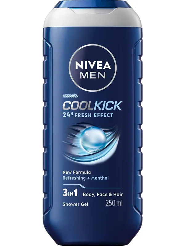 Nivea Men Cool Kick 250ml