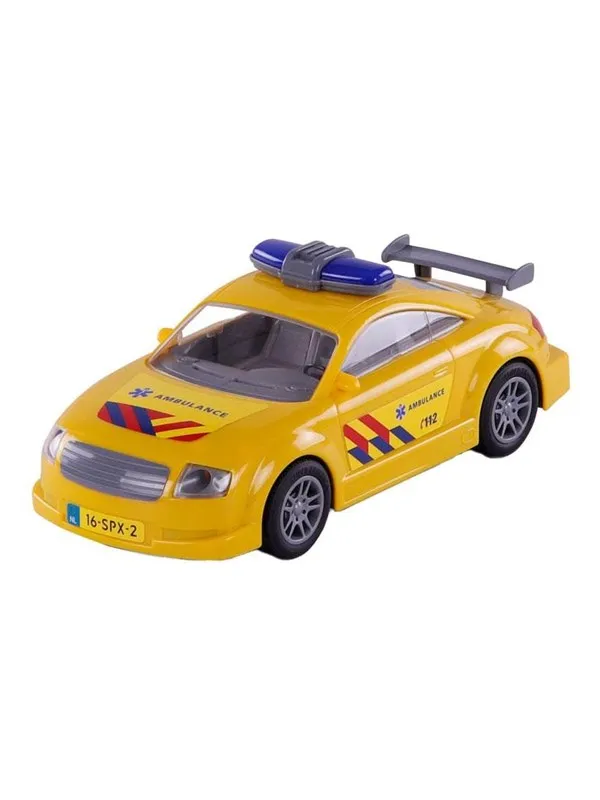 Cavallino Toys Cavallino Friction Ambulance 27cm