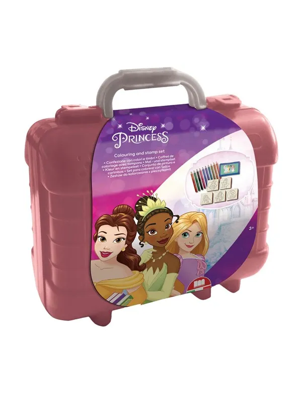 Disney Princess Travel Stamping and Coloring Case