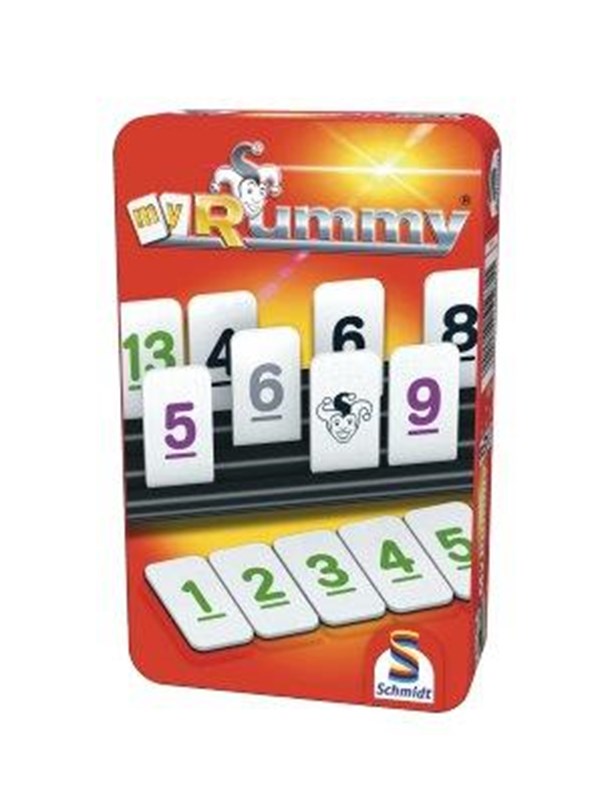Schmidt My Rummy Aluminium Box (EN)