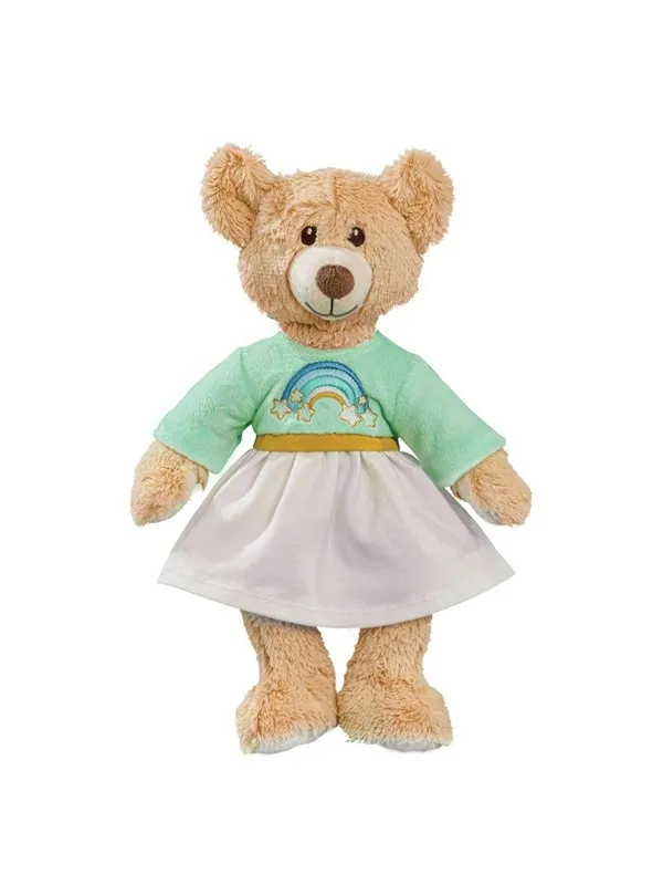 Heless Cuddle Plush Teddy Rainbow 32cm