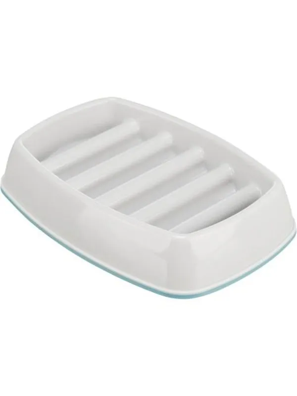 Trixie Slow Feeding Plastic Bowl 0.25 l/21 × 14 cm.