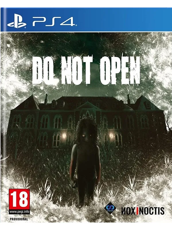 Do Not Open - Sony PlayStation 4 - Horror