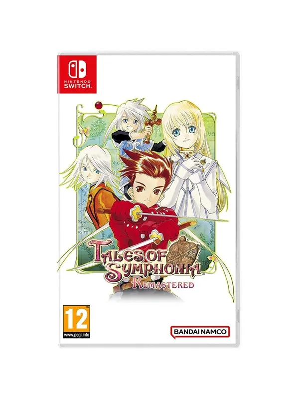 Tales of Symphonia Remastered (Chosen Edition) - Nintendo Switch - RPG