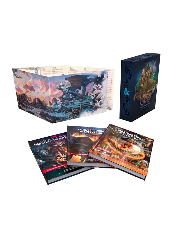 Dungeons & Dragons 5th Rules Expansion Gift Set