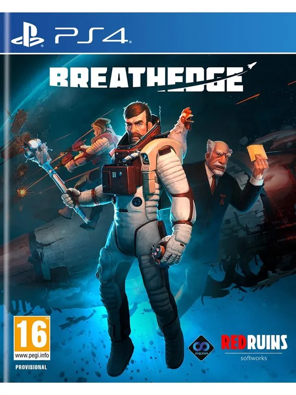 Breathedge - Sony PlayStation 4 - Action/Adventure