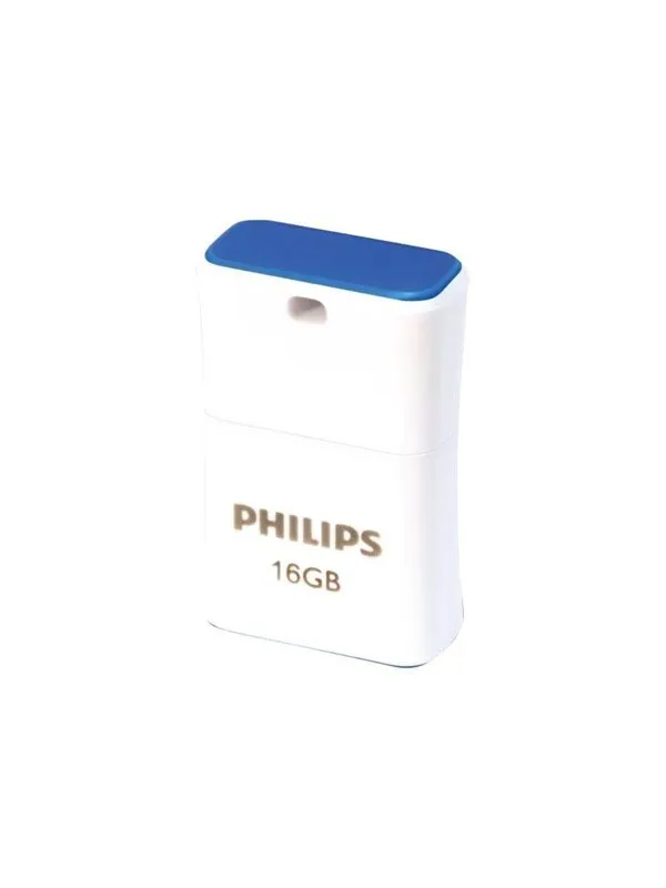Philips FM16FD85B Pico Edition 2.0 - USB flash drive - 16 GB - 16GB - Minnepenn