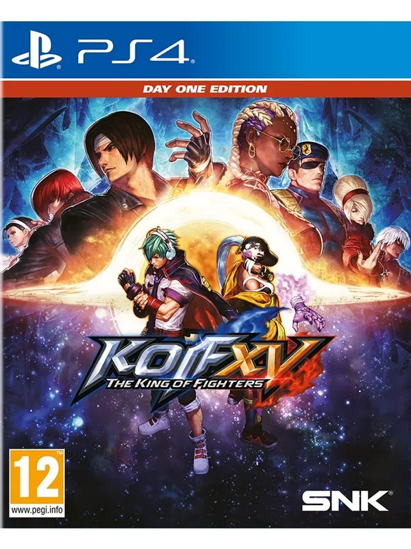 The King of Fighters XV - Day One Edition - Sony PlayStation 4 - Kamp