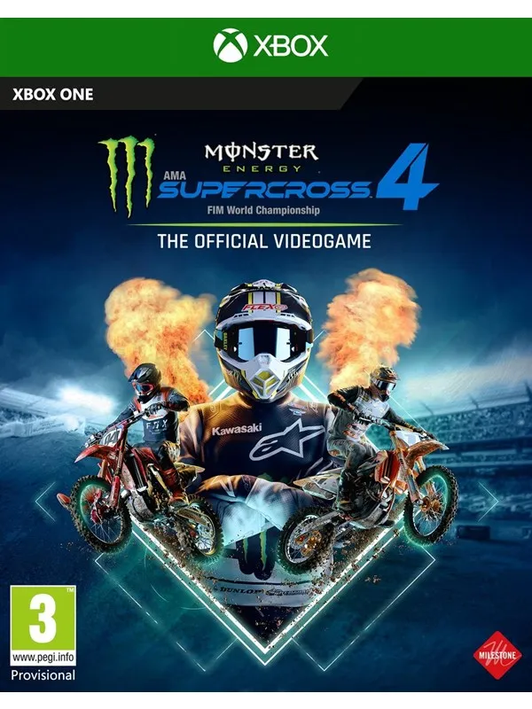 Monster Energy Supercross: The Official Videogame 4 - Microsoft Xbox One - Racing