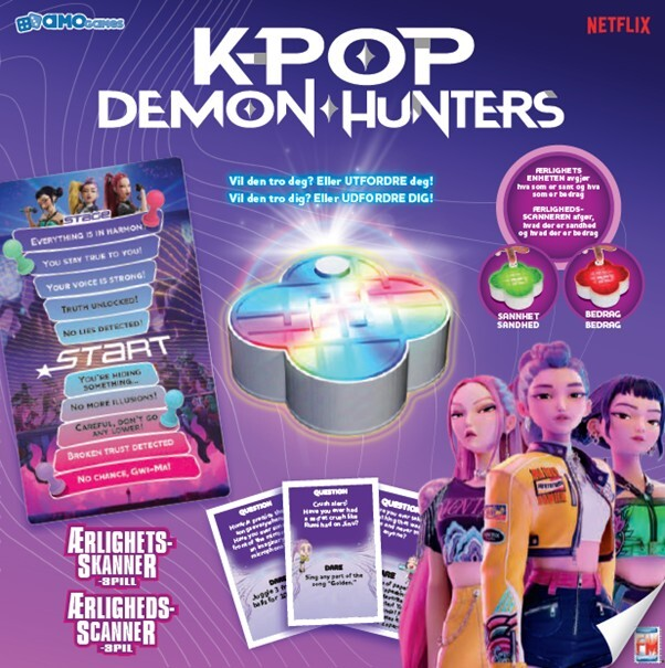 Amo Games K-POP Demon Hunters (NO/DK)