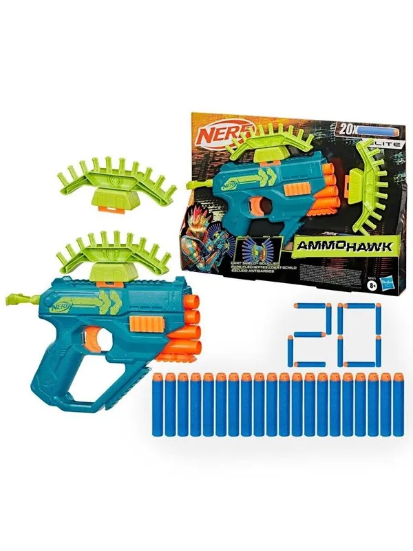 NERF Rebel Ops Ammohawk