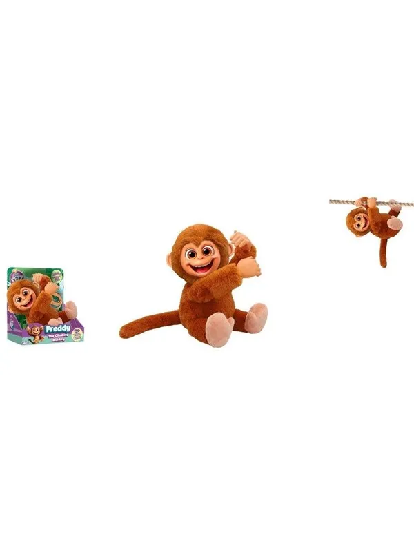 Club Petz Freddy The Climbing Monkey 26cm