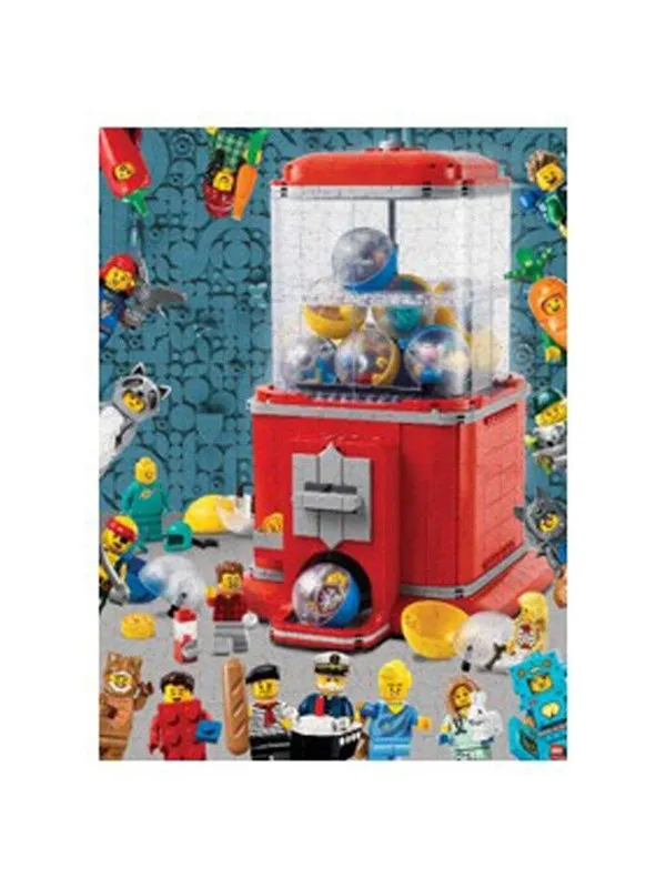 LEGO Vendingmachine Puzzle 1000 Pcs