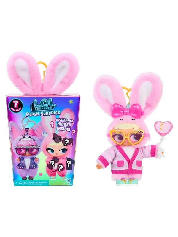L.O.L. Plush Surprise Asst - 1 pcs
